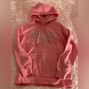 Juicy couture pink hoody